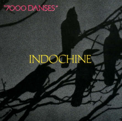 pochette album  7000 danses